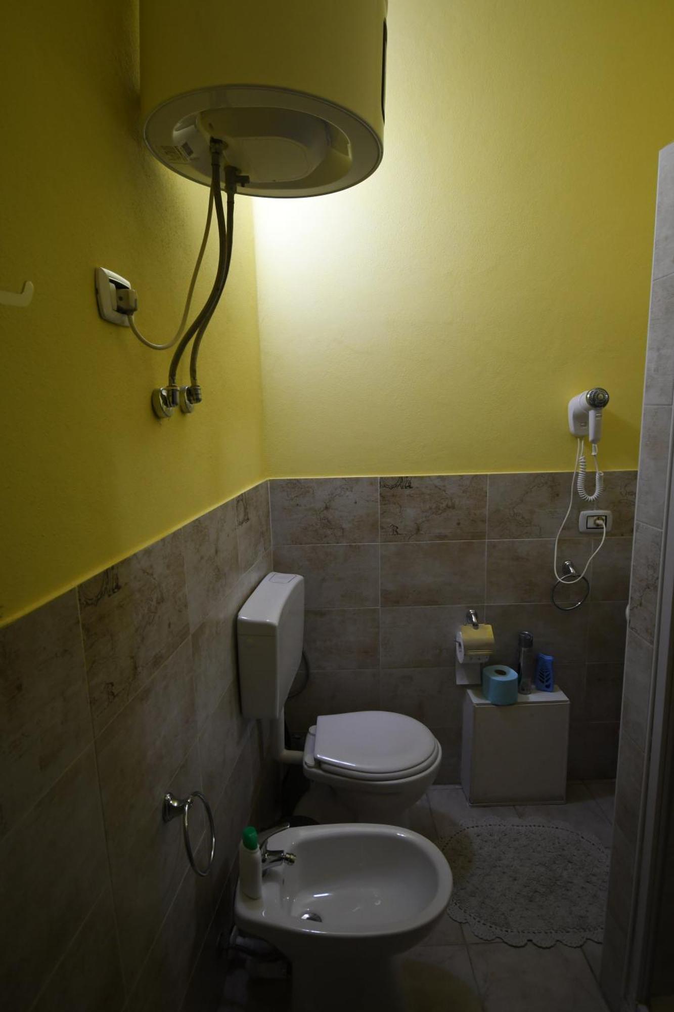 B&B Del Corso Iglesias Buitenkant foto