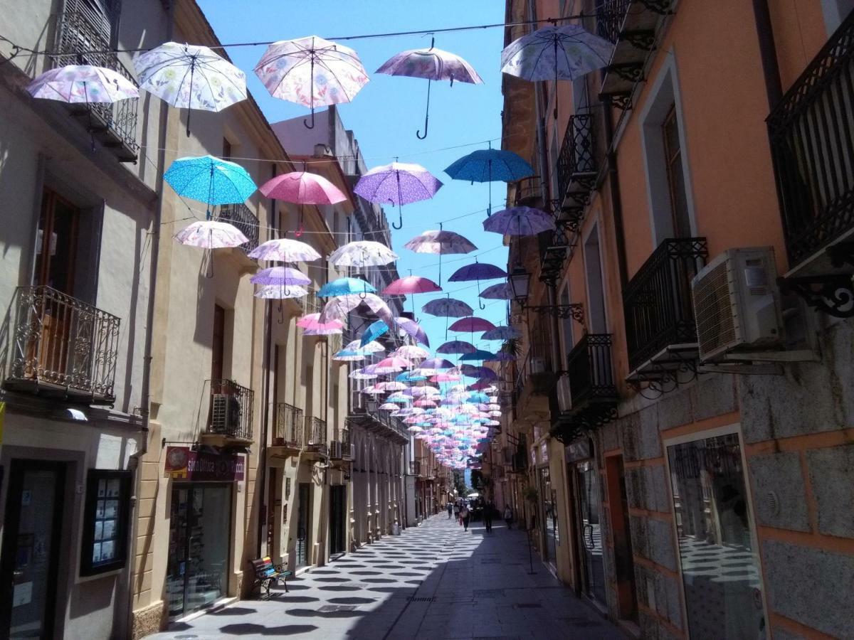 B&B Del Corso Iglesias Buitenkant foto
