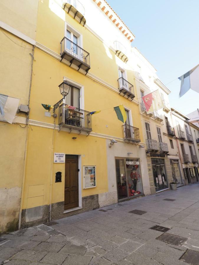 B&B Del Corso Iglesias Buitenkant foto